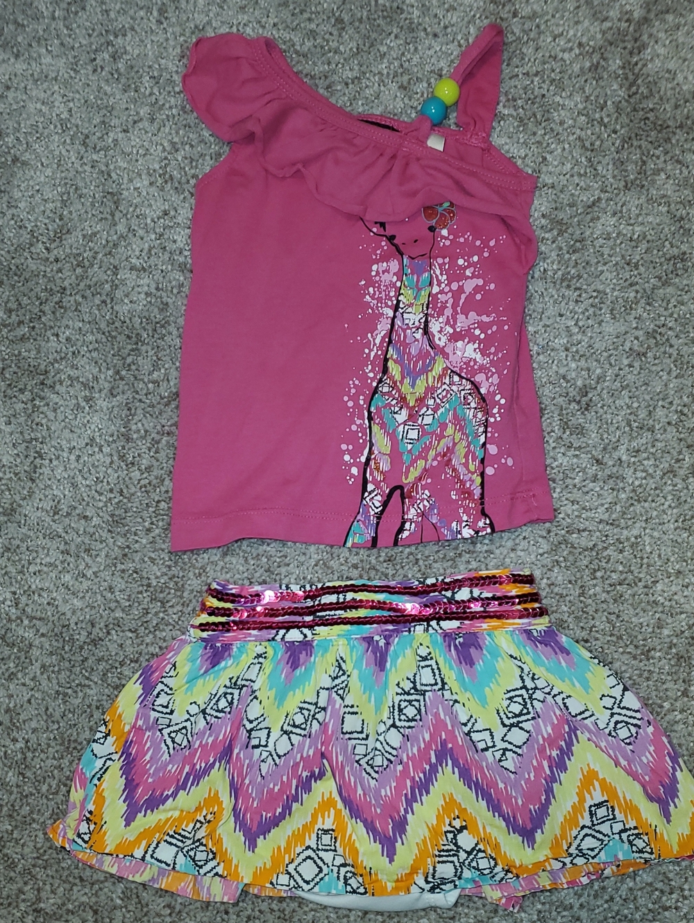 Pogo Club Of NY Outfit Size 12 Months